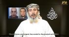 An image made from a video released on Wednesday  by the Al-Malahem media which is affiliated with al-Qaeda in the Arabian Peninsula (AQAP). The image purports to show AQAP prominent commander Nasr al-Ansi claiming the group’s responsibility for attack on the French satirical magazine Charlie Hebdo. EPA/AL-MALAHEM MEDIA /HANDOUT 