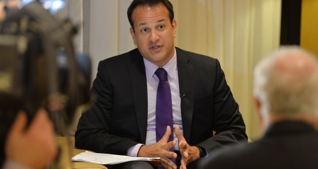 A flu outbreak could impact on overcrowding in emergency departments, Minister for Health Leo Varadkar said. Photograph: Alan Betson/The Irish Times