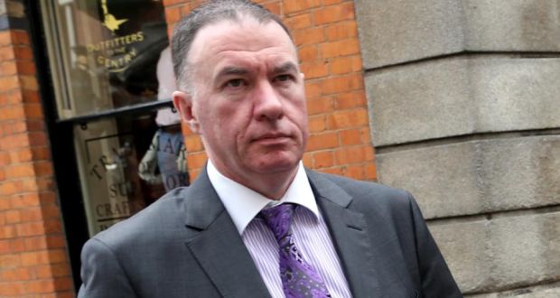 Irish Dairy Board chairman Aaron Forde: said milk superlevy bill would be ‘potentially one of the highest ever imposed’. Photograph:  Kenneth O’Halloran/JCP. 