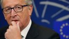 European Commission president Jean-Claude Juncker: he made it very clear in July he is dedicated to step up efforts to combat tax evasion and tax fraud. Photograph:  Reuters/Christian Hartmann 