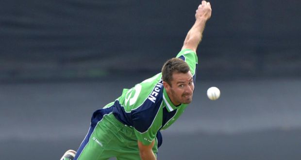 Max Sorensen has been called up to Ireland’s  Cricket World Cup squad in place of Tim Murtagh, who broke a foot in training. Photograph:  Rowland White/Inpho/Presseye