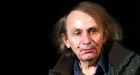 French author Michel Houellebecq during a presentation of his new novel ‘Soumission (Submission)’  in Cologne, Germany, on Monday. Photograph: EPA/Oliver Berg