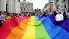 Most LGBT people won’t have to come out on radio like Minister for Health Leo Varadkar, but there is still pressure involved in the process.  File photograph: Aidan Crawley/The Irish Times