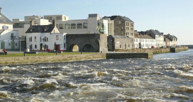 An Bord Pleanála’s oral hearing into the proposed expansion of Galway Harbour has finished its sixth day. Photograph: Joe O’Shaughnessy/The Irish Times 