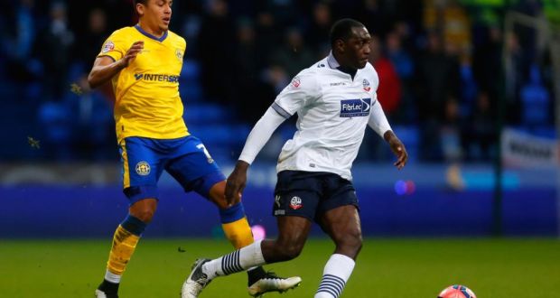 Emile Heskey is back in English football with Bolton having spent two season playing with Newcastle Jets in Australia. Photograph: Paul Thomas/Getty Images