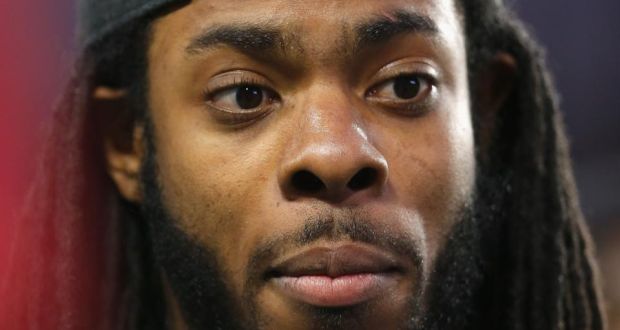 Richard Sherman says NFL’s investigation is meaningless. Photograph: Christian Petersen/Getty Images