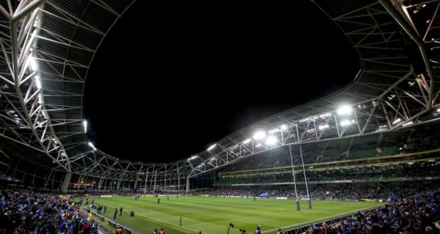 Leinster might be able to obtain a licence to sell alcohol inside the Aviva Stadium for a Good Friday quarter-final, but there would still be a huge loss economically to the local area. Photograph: Ryan Byrne/Inpho.