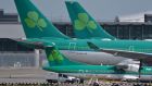 Eleven members of the Aer Lingus board will decide whether to recommend any offer  from International Consolidated Airlines Group to its shareholders and thus pave the way for a sale. Photograph: Artur Widak/PA