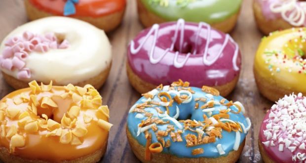 A doughnut: the number of holes determines the topological character of a surface. Photograph: Thinkstock