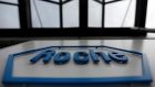 Roche shares fall as much as 4.1 per cent. Photograph: Reuters