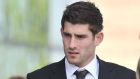 Former Sheffield United and Wales footballer Ched Evans, who has submitted “fresh evidence” which he hopes will get his rape conviction overturned. Photograph: Martin Rickett/PA Wire