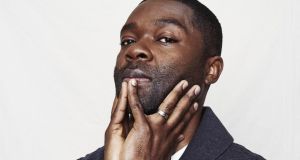 David Oyelowo:   “When I first read the script, in 2007, my reaction was spiritual. I felt a call of God that I was going to do this.” Photograph:  Bon Duke/New York Times