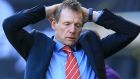 Stuart Pearce has been offered an alternative role at the club. Photograph: Mike Egerton/PA Wire