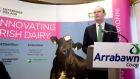 Announcement of  two investments was made by Minister for Agriculture Simon Coveney (above) and Minister for Enterprise Richard Bruton. Photograph:  Sean Curtin 