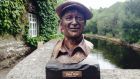 Included in the sale is a bronze bust of John Wayne