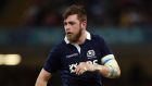  Glasgow and Scotland flanker  Ryan Wilson has been suspended for three months without pay after being convicted of assault, the Scottish Rugby Union has announced.  Photograph: David Davies/PA 