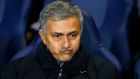 Jose Mourinho: “The same people who suspended my player didn’t want to suspend another player this weekend.” Photo: Eddie Keogh/Reuters