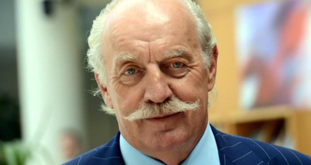 Dermot Desmond: will have a second big bet on diamond exploration in the Arctic 