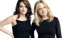 Funny ha ha: Tina Fey and Amy Poehler. Photograph: Art Streiber/NBC/Getty