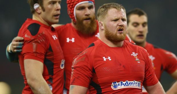  Samson Lee of Wales has been ruled out of the Scotland game.  Photograph:   Michael Steele/Getty Images