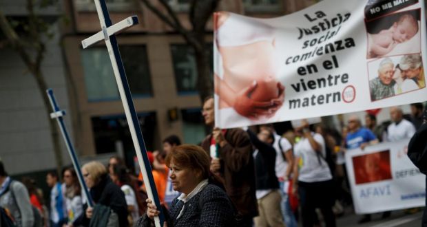 Î‘Ï€Î¿Ï„Î­Î»ÎµÏƒÎ¼Î± ÎµÎ¹ÎºÏŒÎ½Î±Ï‚ Î³Î¹Î± NO ABORTION IN MADRID