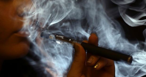 Steep duties are currently levied on traditional cigarettes but not on ecigarettes, making the tobacco-free alternatives much cheaper.  Photograph: Chris Ratcliffe/Bloomberg