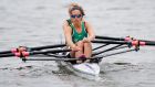 Claire Lambe and Denise Walsh of Ireland have been at a training camp at Varese in Italy. Photograph: Getty Images.
