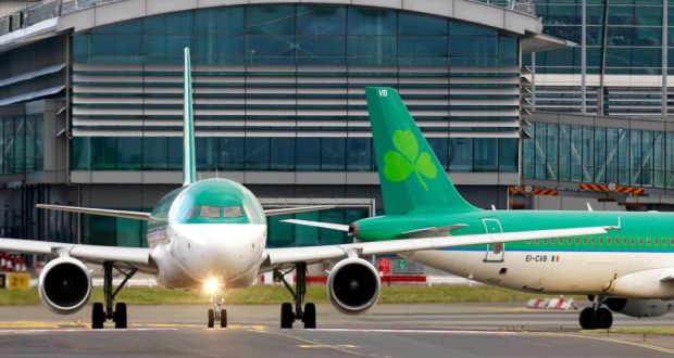  Aer Lingus: results out tomorrow.  Photograph: Cathal McNaughton/Reuters