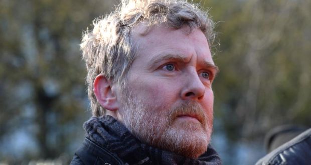 Glen Hansard who won the Best Song  Oscar in 2007 with Marketa Irglova for ‘Falling Slowly’ from the film ‘Once’. Photograph: Brenda Fitzsimons / The Irish Times