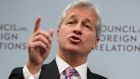 JPMorgan Chase chief executive Jamie Dimon is one of the powerful business leaders who has lectured about the so-called ‘skills gap’. Photoraph: Yuri Gripas/Reuters