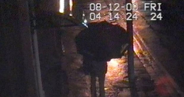 Last sighting: CCTV footage of Trevor Deely on December 8th, 2000. Photograph: An Garda Síochána