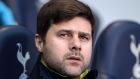 Mauricio Pochettino’s side have taken 14 points in the league on the back of goals in the final 10 minutes of matches. Photograph: Phil Cole