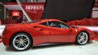  Ferrari 488 GTB lost some of its showstopping appeal due to the fact so many supercar rivals were unveiled on the same day