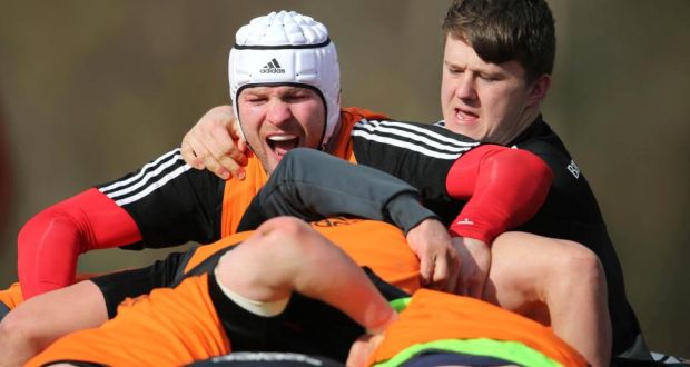 Donnacha Ryan returns to the Munster matchday squad. Photograph: Cathal Noonan/Inpho