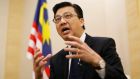 Malaysian minister of transport Liow Tiong Lai says he remains cautiously optimistic that the Boeing 777, which was carrying 239 passengers and crew, should be in the area where the underwater search has been ongoing. Photograph: Reuters