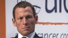 A report has accused the UCI of colluding with drug cheat Lance Armstrong. Photograph: Afp