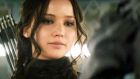 Jennifer Lawrence in The Hunger Games: Mockingjay Part I. The sequel is expected to be one of the biggest films of the year