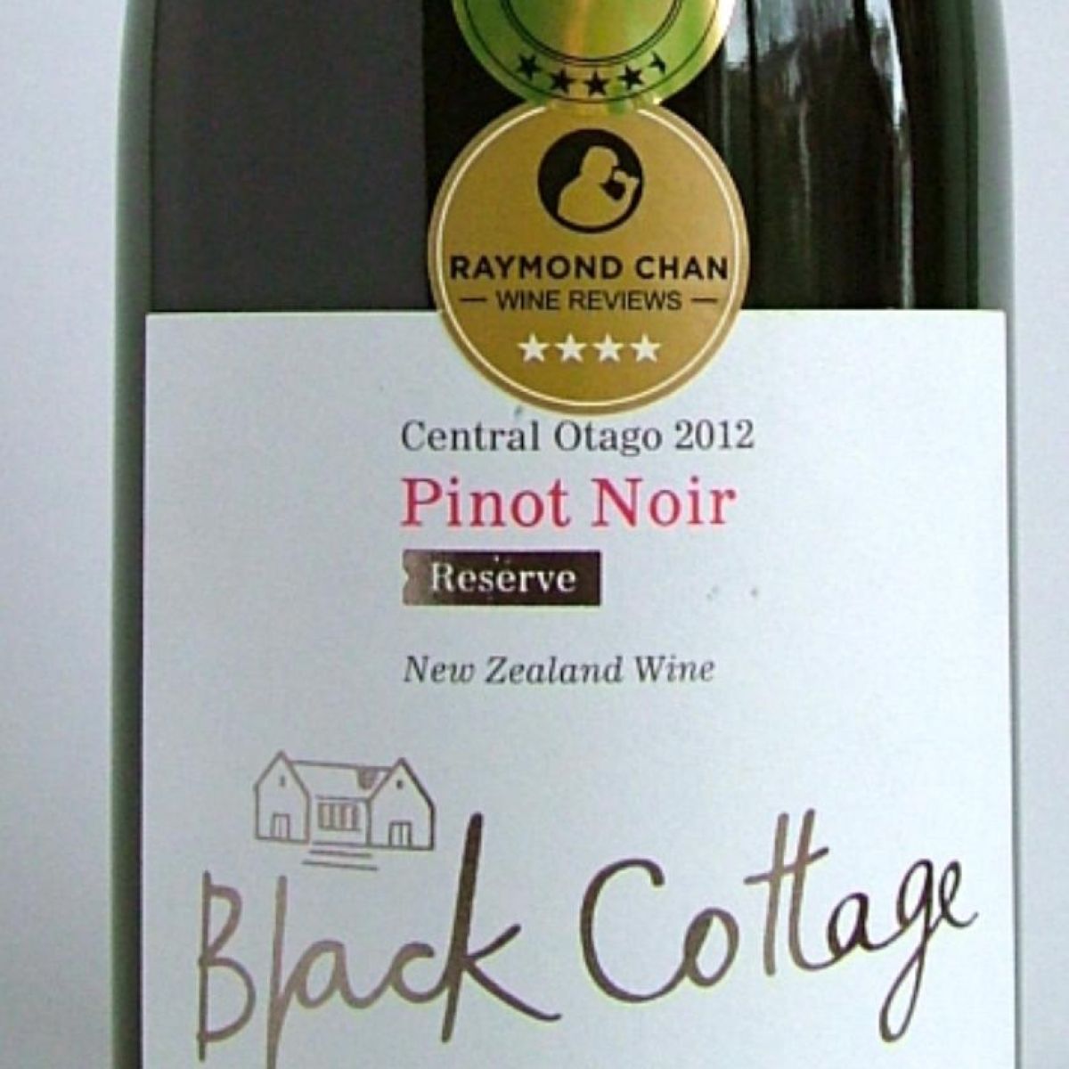 Black Cottage Pinot Noir 2012 Central Otago 13 22 95