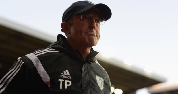 West Bromwich Albion boss Tony Pulis faces his old club Stoke City on the back of last weekend’s FA Cup defeat to Aston Villa. (Photo by Gareth Copley/Getty Images)