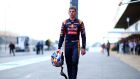 For the Australian Grand Prix Max Verstappen plans to “be consistent, build up slowly, practice, hopefully be there in qualifying and then in the race it’s to try and finish and hopefully we can score some points”. Photograph: Mark Thompson/Getty Images