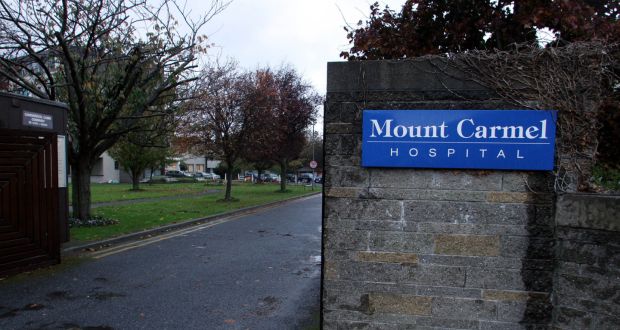 Mount Carmel Hospital in Dublin’s Churchtown was bought by the HSE to provide 65 extra short-stay beds.  Photograph: Aidan Crawley