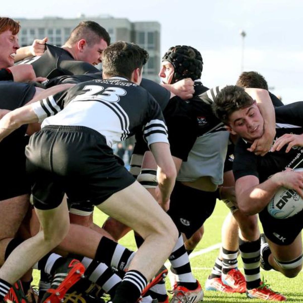 Roscrea and Newbridge must do it all again after Donnybrook 