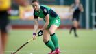 Emma Smyth scored her first international hat-trick in Ireland’s 13-0 defeat of Turkey in the World League Round 2 match at Belfield. Photograph: Inpho