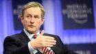 Enda Kenny: “There’s an issue about the waiver scheme and the way it applies.” Photograph: Bloomberg