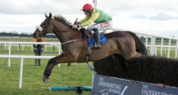 Grand Jesture has been installed as 10-1 joint favourite along with Gallant Oscar for the BoyleSports Irish Grand National at Fairyhouse on April 6th. Photograph: Morgan Treacy/Inpho