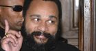French comedian Dieudonné M’bala M’bala has been found guilty of condoning terrorism for a joke he posted on Facebook.  File photograph: Miguel Medina/AFP/Getty Images