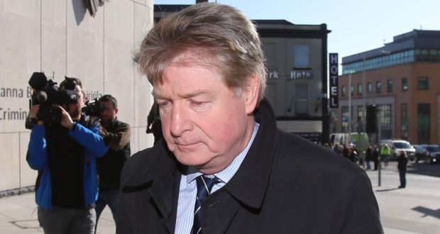 Brian O’Donnell: Said his loans were not from Bank of Ireland but from Bank of Ireland Private Banking, which was not a licensed bank but a mortgage intermediary. Photograph: Niall Carson/PA 