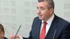  Banking inquiry chairman Ciarán Lynch:    would not put a cost on the increased security around the 30,000-plus documents that it has received from various banks and institutions in recent months Photograph:  Dara Mac Dónaill/The Irish Times