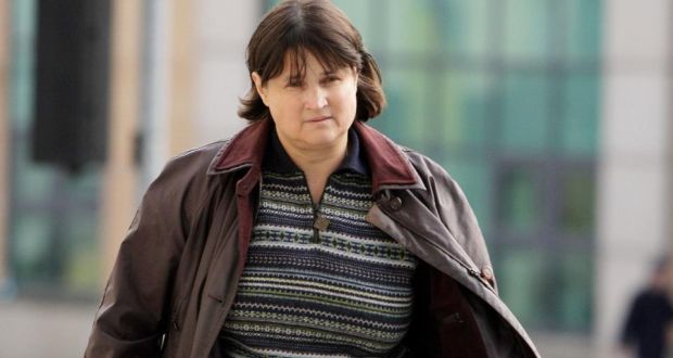  Roza Komorova arriving at Dublin Circuit Criminal Court. She pleaded not guilty to stealing the paintings from  artist Louise Mansfield’s home at Brennanstown Road, Cabinteely on 5th September 2011. Photograph:  Collins Courts.