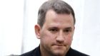 File photograph of Graham Dwyer. Prosecution SC in Mr Dwyer’s trial, Seán Guerin, said during his closing statement that he would show that Mr Dwyer intended to murder Elaine O’Hara. File photograph: Cyril Byrne/The Irish Times 